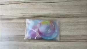 Under The Sea Party Decorations Colorful Bubble Garlands Ocean Themed Party Circle Hanging Banner Mermaid Birthday Party Favor