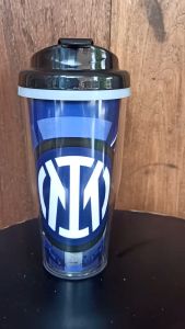 Botol Minum Tumbler Motif Klub Sepak Bola Barca Madrid Man United City Liverpool Chelsea Juve Milan - Untuk Gaya Hidup Aktif dan Dinamis - Dukung Program Ramah Lingkungan (PILIH SESUAI KLUB)