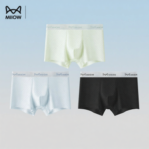 MiiOW | Cool Silk Youth Boys Boxer Briefs