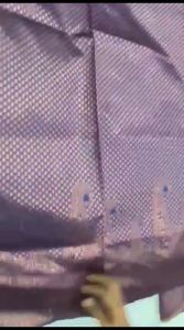 banarasi soft silk saree with beautiful Zari work