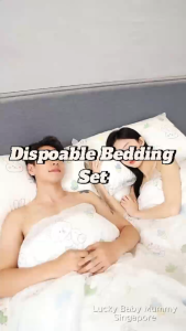 Disposable Bed Sheets For Travel / Travel Sets / Hotel Accommodation Supplies / Pillowcases Delicate/LocalStock