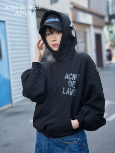 Acme de la vie | Short Loose Balloon Sleeve Hoodie