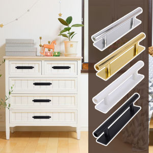 Door Handle Without Punching Glass Window Pasting Auxiliary Handle Sliding Door Handle Adhesive Doorknobs Cabinet