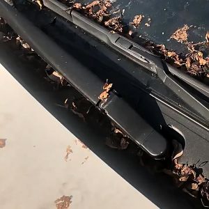 Cover Pelindung Wiper 2Pcs/set Anti Debu Silikon Wiper Melindungi Cover Pelindung Mudah Dipasang