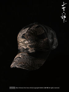 Mũ Lưỡi Trai Lưới Thoáng Khí Thêu Hình Con Rồng Mùa Hè Mũ Lưỡi Trai Bóng Chày Rộng Rãi Thoáng Khí Phong Cách Thường Ngày Dành Cho Giới Trẻ