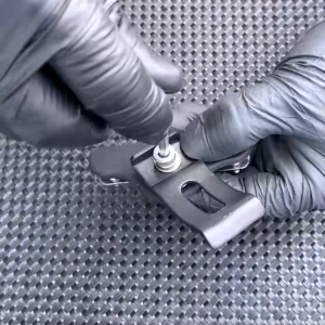 WACA ขายึดสปอร์ตไลท์ สแตนเลส เมาส์หนีบกระโปรงรถ Hood LED ขาจับไฟสปอร์ตไลท์ ขายึดไฟ ขายึด ขาจับไฟ เมาส์ยึดไฟสปอร์ตไลท์ เมาส์ยึด ไฟLED ตัวยึดไฟ ขายึดไฟแอลอีดี ขายึดไฟรถยน ยึดไฟรถยนต์ ที่ยึดไฟรถยน ยึดกับรถยน ยึดไฟ ติดไฟLED(1ชิ้น) 431 2HA pro9