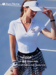 Pom Peche | Polo Tennis Golf Pickball Sports T-shirt