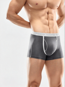 Purcotton | Antibacterial Quick-Drying Mens Boxer Shorts