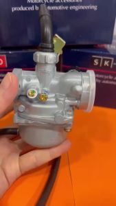 Bình xăng con (chế hòa khí) xe Cub 50