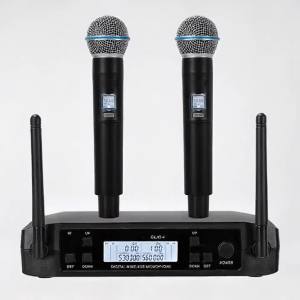 GL4 B58 Professional Wireless Microphone UHF System Handheld Mic For Stage Speech Wedding Show Band Home Party Church