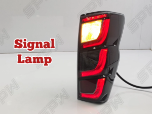 Isuzu D-Max Dmax (2024-2025) OEM Thai Tail Lamp Tail Light High Spec DRL Daylight LED Light Bar Running Signal Brake Light
