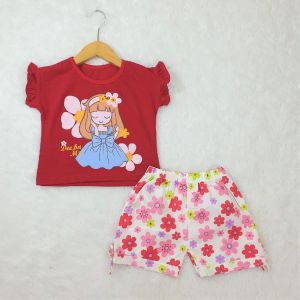 Setelan Baju Anak Cewek & Atasan Celana Anak
