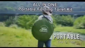GLAMPTURE Outdoor Bath Changing Tent Portable Toilet Temporary Changing Room Camping Toilet Privacy Shelter for Beach Pool Camping