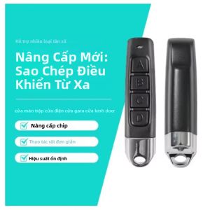1/5 Chiếc Điều Khiển Từ Xa Tự Động Sao Chép Tần Số 433MHz Cho Cửa Gara Điện Bộ Phát Mã RF Sao Chép
