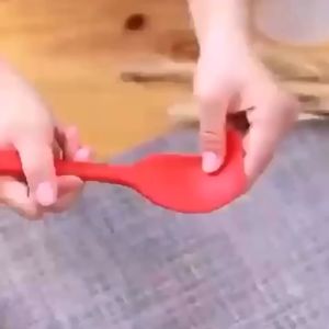 Cây Vét Bột Dẻo - Phới dẹt vét bột chịu nhiệt Silicone Spatula 27 cm SP000242