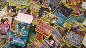 54pcs Pokemon Cards English Charizard Pikachu Trainer Card Game Collection Kad Permainan (ENG)