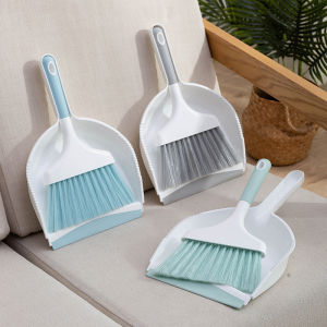 Mabalo | Home Use Child-friendly Plastic Broom Dustpan Set
