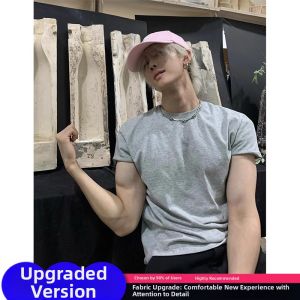 CHENMU | Muscle Fitness T-Shirt