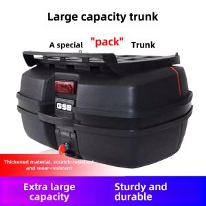Universal Detachable Motorcycle Tailbox Pedal Storage Box Large Size Unicycle Accessories GSB Brand for Various Motorcycles