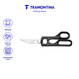 Tramontina Supercort 9" Household Kitchen/Carving Scissors/Stainless Steel