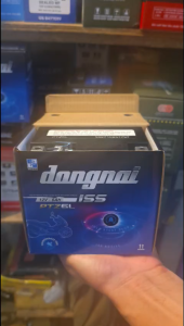 Bình Ắc Quy Đồng Nai 12V-6Ah PTZ6L cho xe máy Honda SH Việt Vision AriBlade125 Lead