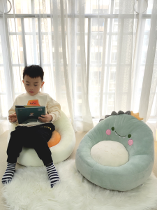 Kids Sofa Kindergarten Cute Cartoon Girl Baby Boy Reading Mini Sofa Stool Futon