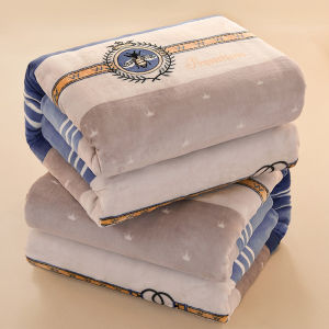 Thickened Winter Warmth Blanket Sheet Flannel
