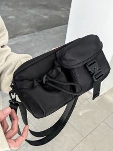 Casual Easiest for Match Ins Oxford Cloth Bag Female 2024 New Arrival Popular Hot-Selling Product Crossbody Bag Fashion Multi-Pocket Sports Bag