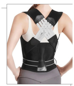 Back Brace Posture Corrector Adjustable Anti-hunchback Correction Belt Relieve Back Pain 防驼背背带