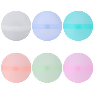Reusable Water Fight Splash Ball Toys for Pool and Beach Parties Durable Colorful Water Ball Set for Kids Outdoor Water Games