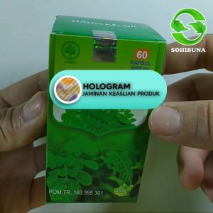 Sambiloto Terdaftar BPOM 100% Original isi 60 Kapsul