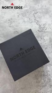 NORTH EDGE | 2026 New NORTH EDGE THARSIS Mens Digital Watch Altimeter Barometer Compass Carbon Fiber Case Mens Sports Watch Outdoor Watch