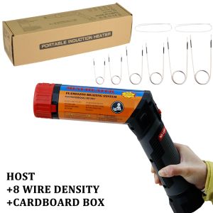 1100W Magnetic Induction Heater Kit 110V/220V PDR Car Garage Repairing Flameless Handhled Electromagnetic Induction Heater Tool