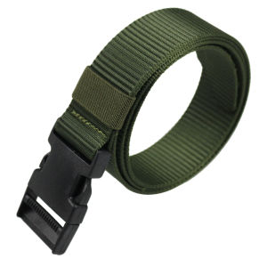 Không Kim Loại Không Sắt Vải Nylon Thắt Lưng Dành Cho Nam Và Thanh Niên Chống Dị Ứng Kim Loại Ngoài Trời \ Ne1> Thắt Lưng Cho \ Ne2> Đai Kiểm Tra An Ninh