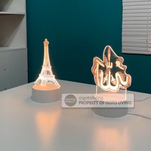 Goto Snoolite Lampu Tidur Karakter Aesthetic Hiasan Dekorasi Kamar LED