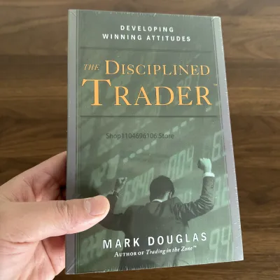 Mark Douglas Trading Books Collection - Trading in The Zone & The Disciplined Trader | Master Trading Psychology & Discipline