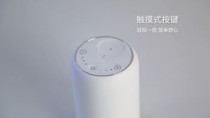 Type-C Portable Waterless Aroma Diffuser Mini Car Pure Essential Oil Nebulizer With Ambient Light