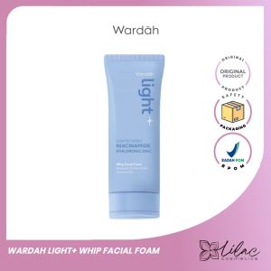 Wardah Lightening Whip Facial Foam 50ml | 100ml