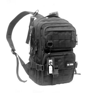 กระเป๋าเป้สะพายหลังสำหรับเดินป่า 20 ลิตร กระเป๋าใส่เครื่องมือตกปลา กระเป๋าเดินทางแบบมีความยืดหยุ่นขนาดเล็ก กระเป๋าเป้สะพายหลังแบบมีความยืดหยุ่นสำหรับผู้ชาย