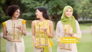 Citra UV Body Lotion Pearl & Bengkoang 110ML - BIO PEPTIDE Kekuatan Mecerahkan / Pencerah Kulit Tubuh