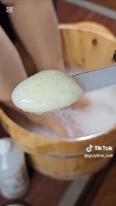 Spa Foot Scrub 1Liter- Removes rough dead skin cells for a smoother foot