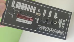 7V 803 บอร์ดขยายเสียงบลูทูธสามารถเชื่อมต่อกับแบตเตอรี่ลิเธียม 220V 12V 24V ดิจิตอลลำโพง สเตอริโอบลูทูธ Board เพาเวอร์แอมป์ เครื่องขยายเสียงรถยนต์ ซับวูฟเฟอร์ แอมป์จิ๋วคาราโอเกะเล่น ถูกต้อง สำหรับการส่งจากพื้นที่ 3