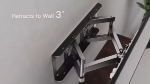 26-55 / 32-70 Inch TV Wall Mount Bracket Universal TV Stand Tilt Rotating Monitor LED LCD Retractable Bracket For Wall