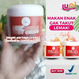 DR.ERIC CONTOUR BODY CREAM PELANGSING BADAN DAN PERUT BUNCIT PENGHILANG LEMAK SELULIT MENGENCANGKAN KULIT BPOM [slimming & cellulite reduction]