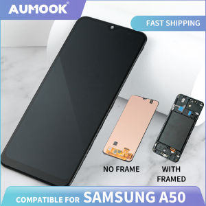 6.4 Inches Original LCD Display & Touch Screen Digitizer Assembly For Samsung Galaxy A50