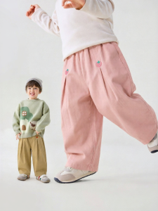 DUDUJIA | 100% Cotton Childrens Pants