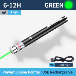 SMILING SHARK | Bút Chỉ Laser Sạc USB SMILING SHARK Tầm Xa 100-200m Siêu Sáng 5W Đèn Pin Mini Dùng Hàng Ngày Họp Lớp Chơi Với Mèo
