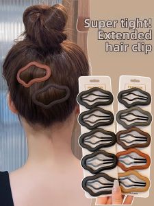 PINK EMPRESS | Black Cloud Shape Hair Tidy Clamp