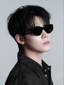 HELEN KELLER | Cat Eye Polarized Sunglasses With Holes