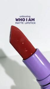 KAILA Beauté Who I Am Matte Lipstick | Longlasting Non-Drying